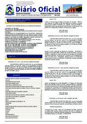 Diário Oficial - Edição nº 1024
